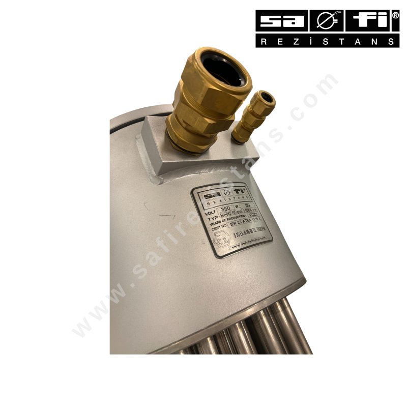 Explosieveilig dompelverwarmers (EEX) HH-052-EX-XX SAFI