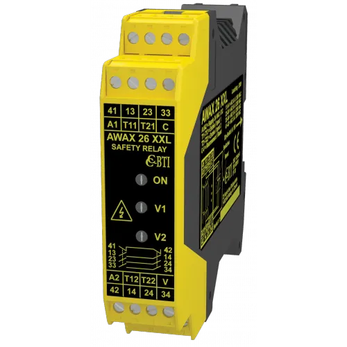 Veiligheidsrelais AWAX26XXL 24V Comitronic-BTI