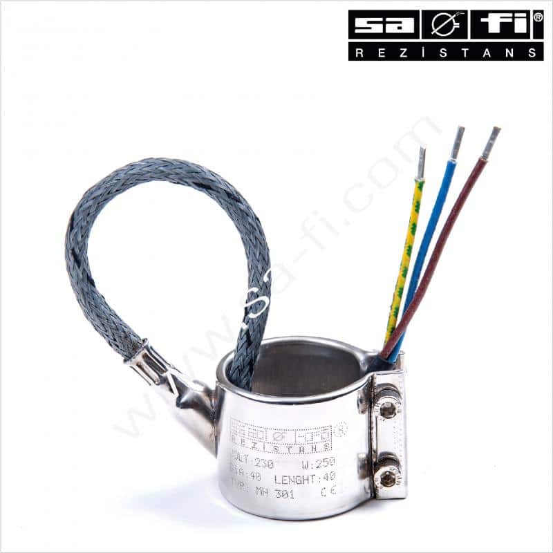 Mica geïsoleerde nozzle heater MH-301 SAFI