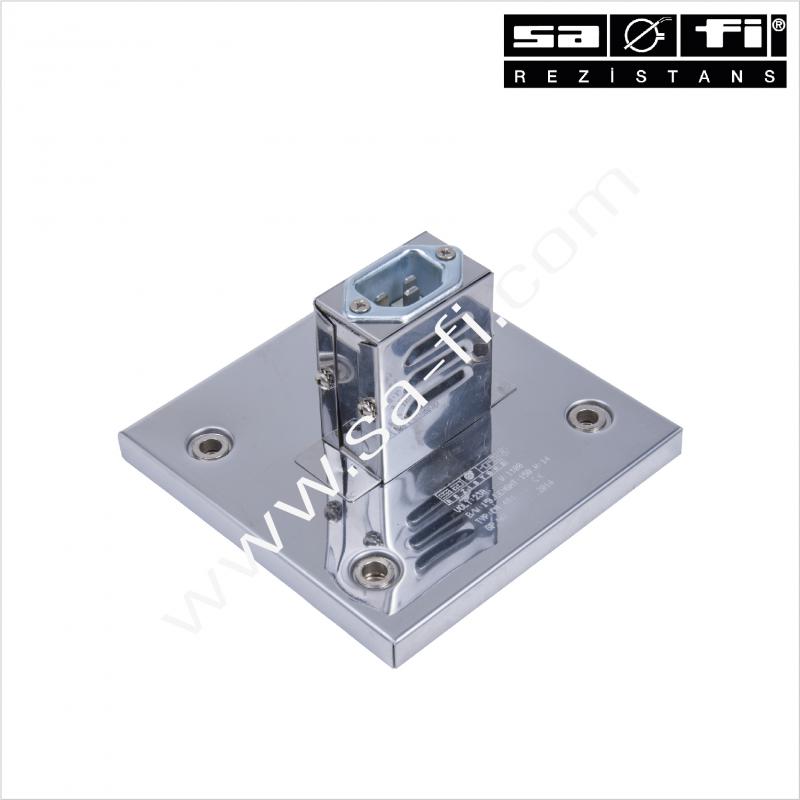 Keramisch geïsoleerde plaatverwarming CH-401 SAFI