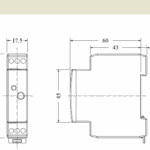 Tijdrelais H3D-S 24VDC Anly