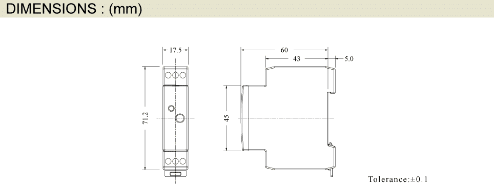 Tijdrelais H3D-S 24VDC Anly