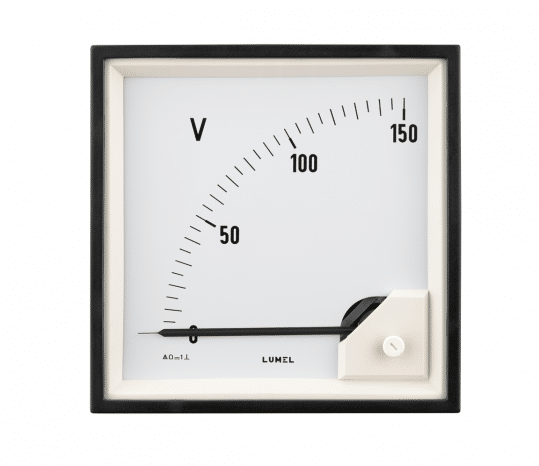Analoge meter MA17N B60400000008 Lumel