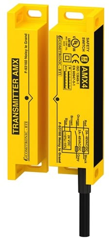 Stand alone safety switch AMX4/6M Comitronic-BTI