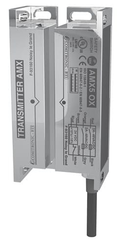 Stand alone safety switch AMX5/OX/6M Comitronic-BTI