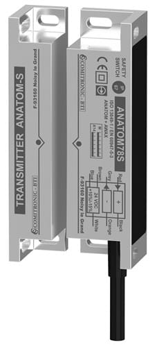 Non-stand alone safety switch ANATOM78S/OX/6M Comitronic-BTI