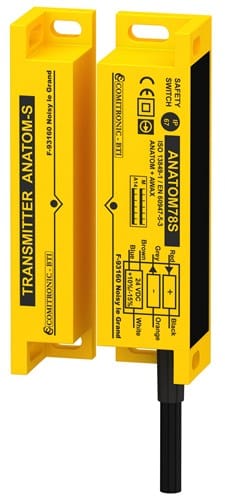 Non-stand alone safety switch ANATOM98S/6M Comitronic-BTI