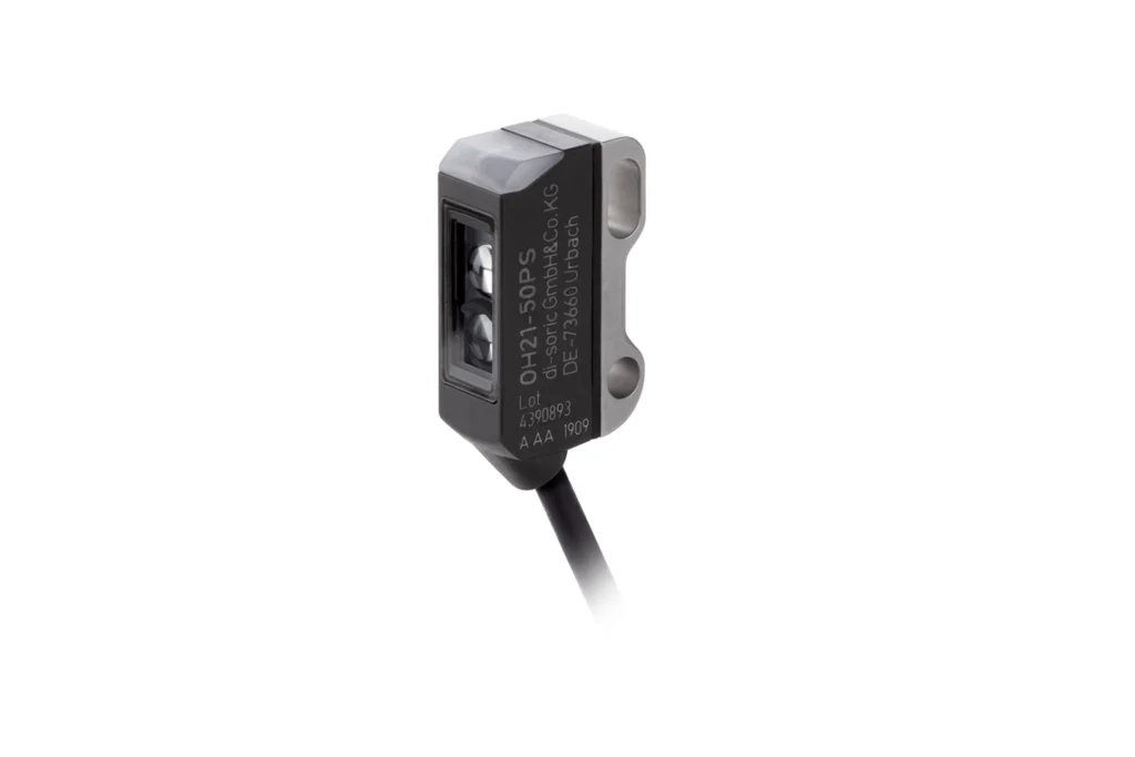 Retroreflectieve diffuse sensor OH21-80PS-0.3T3 Di-Soric