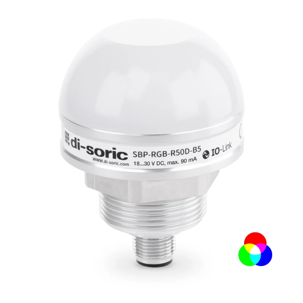 Signaallamp SBP-RGB-R50D-B5 Di-Soric