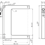 Vorksensor OGU 050 G3-T3 Di-Soric