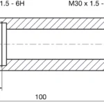 Signaaltoren accessoires SBT-VR-100-M30 Di-Soric