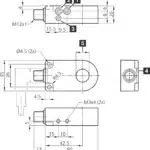 Inductive ringsensor IR 25 PSOK-IBS