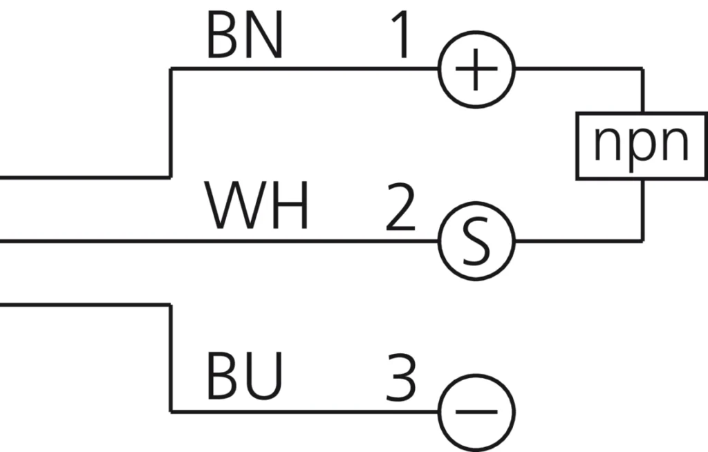 Inductieve sensor INS-M12-N04NO-B3 Di-Soric