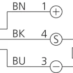 Inductieve sensor DCC 08 M 1.5 PSK-TSL Di-soric