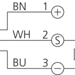 Inductieve sensor DCC 08 M 06 POK-IBSL Di-Soric