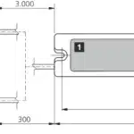 Machine Illumination MB-N-126-K-B3 Di-Soric (vervangt MB-100