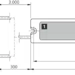 Machineverlichting MB-N-251-K Di-Soric