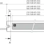 Machineverlichting MB-NP-250-K Di-Soric