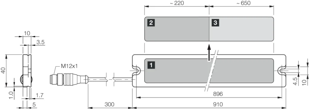 Machineverlichting MB-RGBW-911-K-B5 Di-Soric