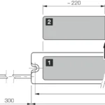 Machineverlichting MB-RGBW-911-K-B5 Di-Soric
