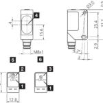 Tru-beam sensor OES 31 K 20000 P3-T4 Di-Soric
