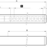 Veiligheidslichtscherm SLI4-601 Di-Soric