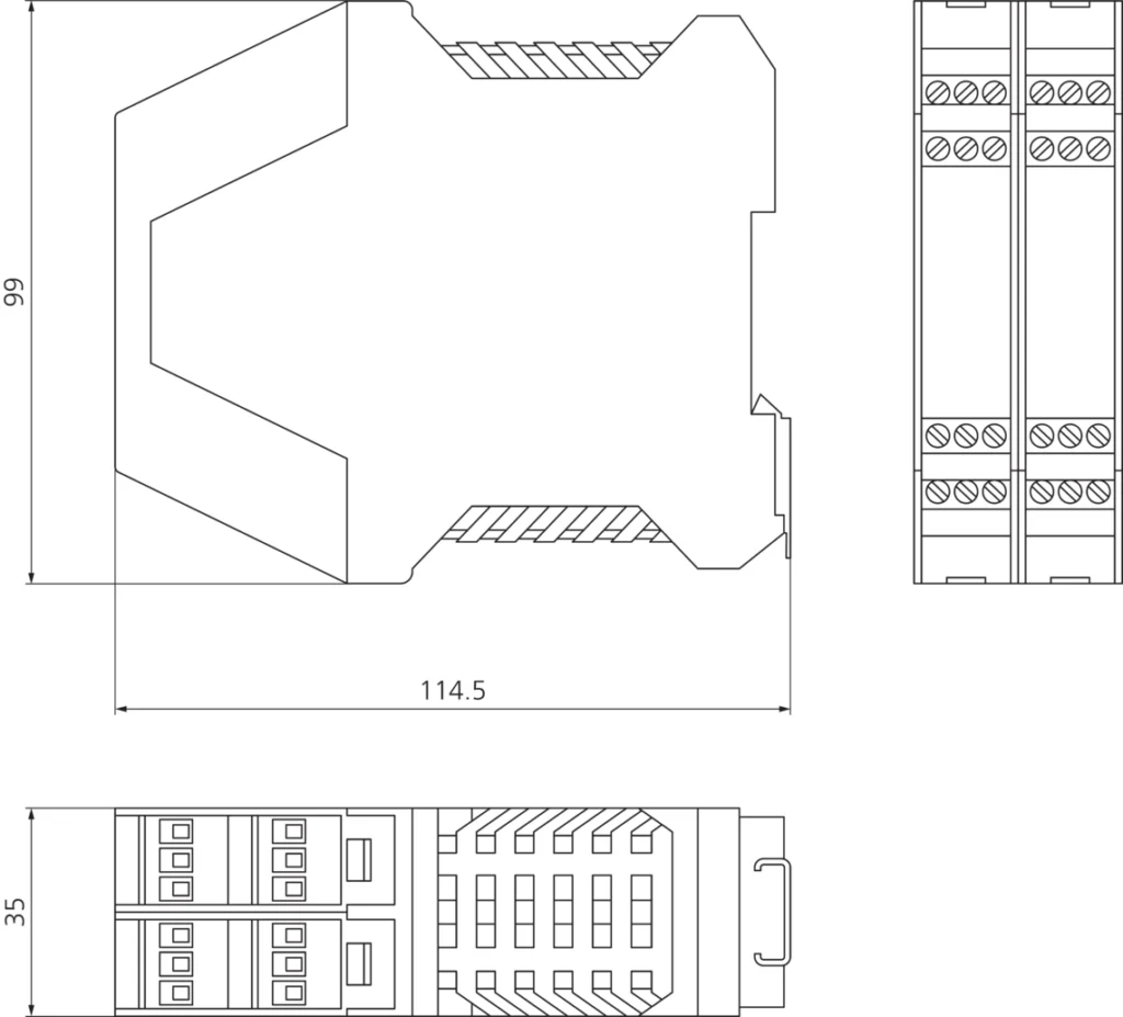 Veiligheidsrelais type SR-M, fabricaat Di-Soric