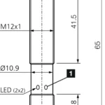 Ultra sonic sensor US 12 M 200 G3-B4