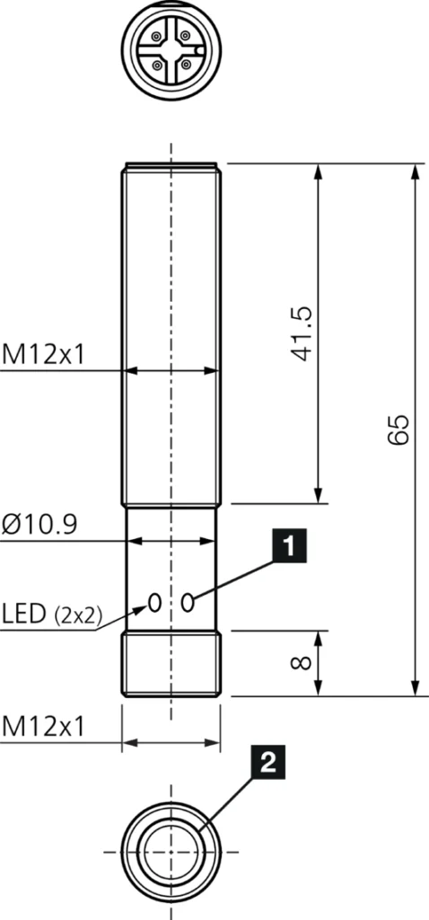 Ultra sonic sensor US 12 M 200 G3-B4