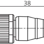 Aansluitkabel VKHM-Z-5/5-SB Di-Soric