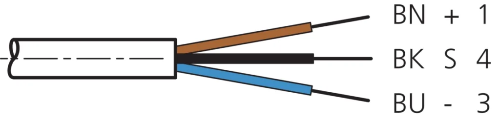 Aansluitkabel TKHM-Z-5/4 Di-Soric