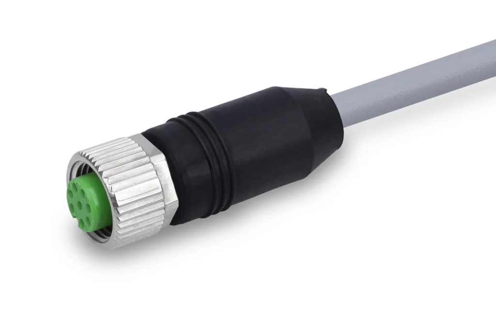 Connection cable VKHM-Z-2.5/8 I/O cable recht Di-Soric