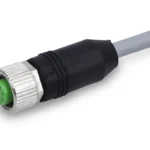 Connection cable VKHM-Z-2.5/8 I/O cable recht Di-Soric