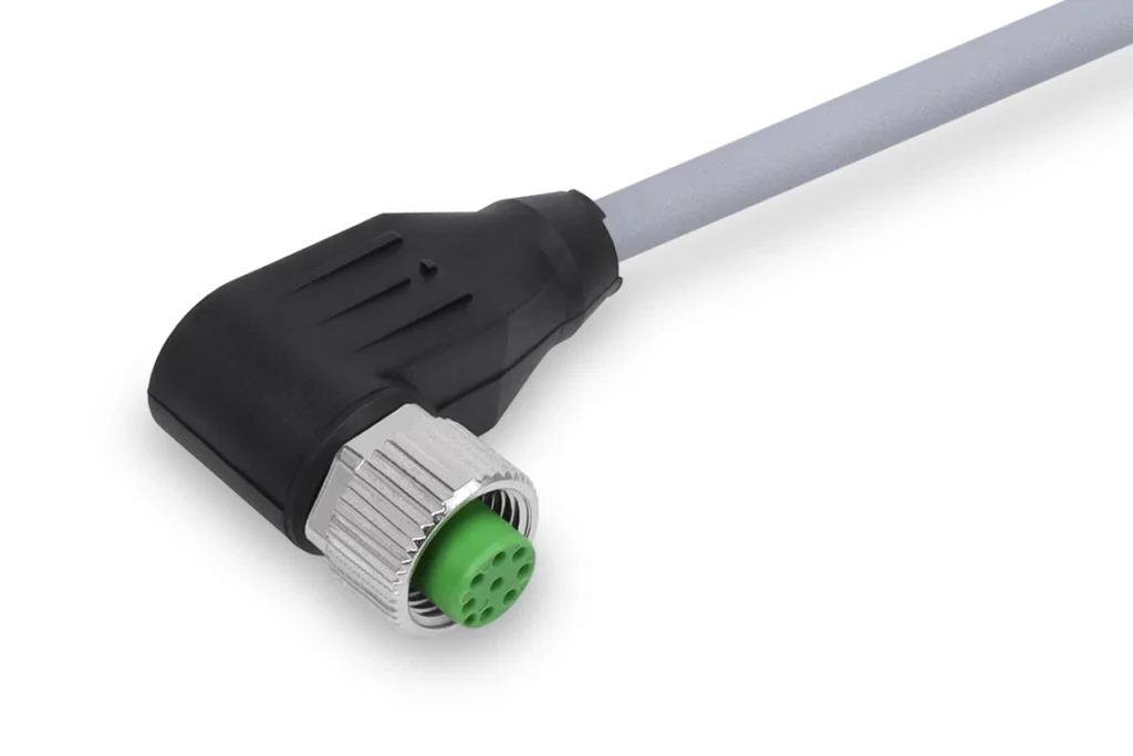 Aansluitkabel VKHM-W-2.5/8 Di-Soric