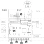 Evaluatie-elektronica voor meet-lichtschermen LVE-ALX