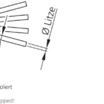 Aansluitkabel MS-Z-12/4 Di-Soric