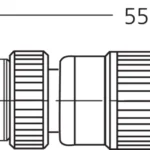 Aansluitkabel MS-Z-12/4 Di-Soric