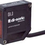 Optical distance lasersensor LAT 61 K 120/120 IUPN Di-Soric