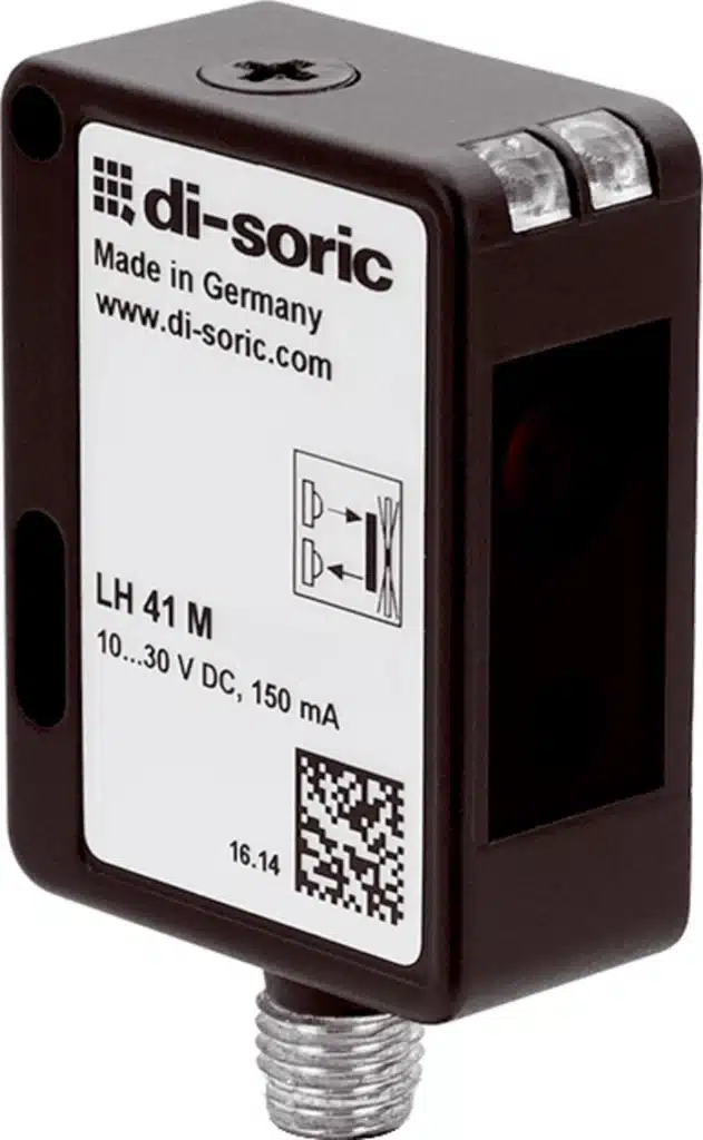 Laser fotocel LH 41 M 350 G4L-T4 Di-Soric