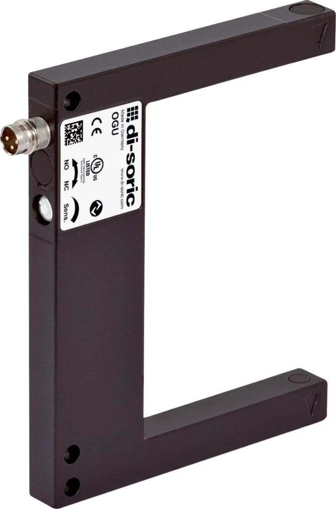 Vorksensor OGU 121 G3-T3 (IO-link) Di-Soric