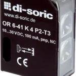 Retroreflectieve sensor OR 6-41 K4 P1-T3 Di-Soric