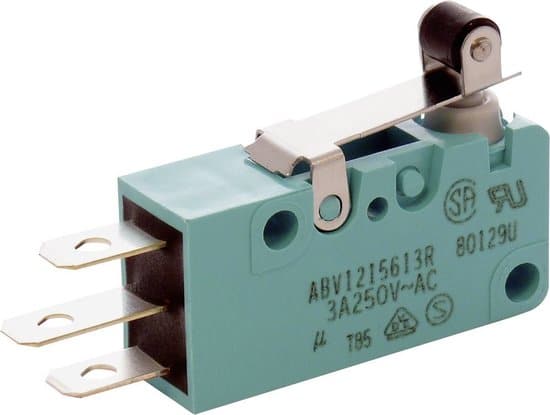Miniatuur schakelaar ABV1215603R Panasonic