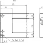 Vorksensor OGUFIX 031 P2K-TSSL Di-soric