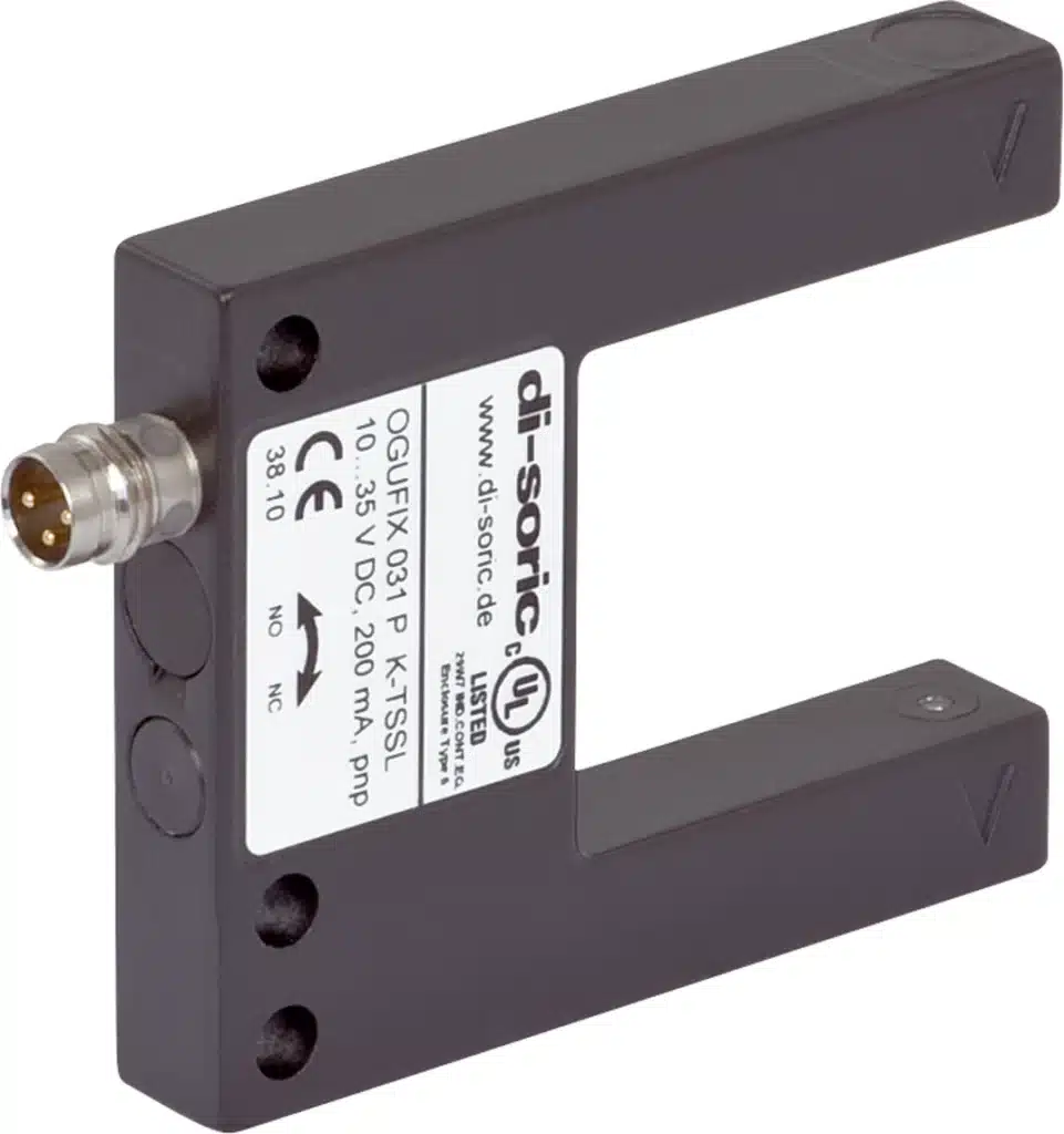 Vorksensor OGUFIX 031 P2K-TSSL Di-soric