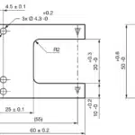 Vorksensor OGU 030G3-T3 Di-Soric