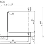 Vorksensor OGUP 050 G3-T3 Di-Soric