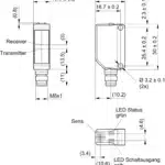 Lasersensor OH33-LIMN-PT-G3-T4 Di-Soric