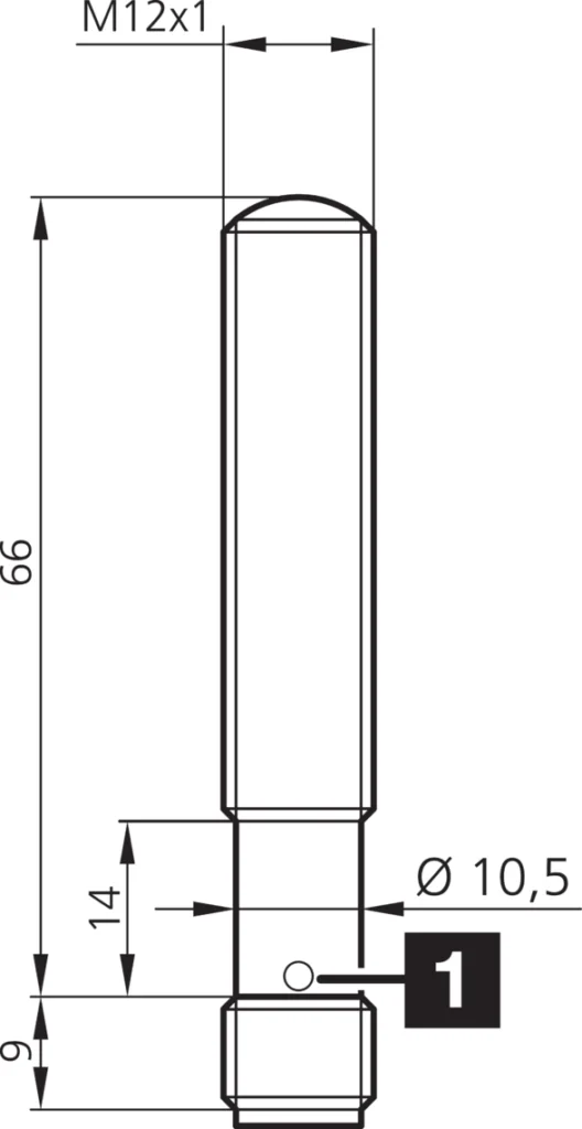 Lichtsensor OSP12VLF-IBSL Di-Soric
