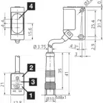 Retroreflectieve sensor O-30 OR 31 K 1500 P3-K-T3