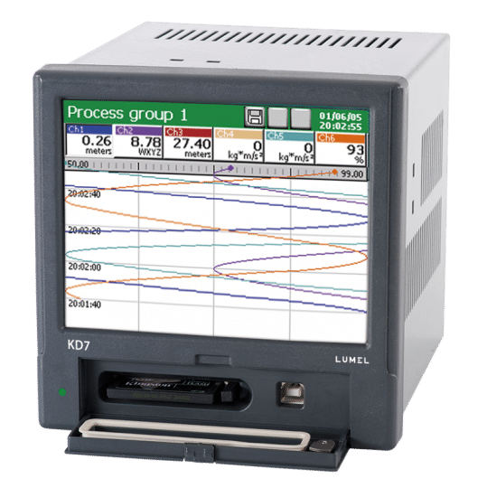 Schermrecorder KD7 40110361028 Lumel